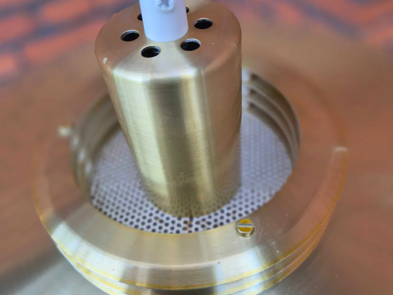 Billede 15 - Flerskærmspendel i gyldent messing 