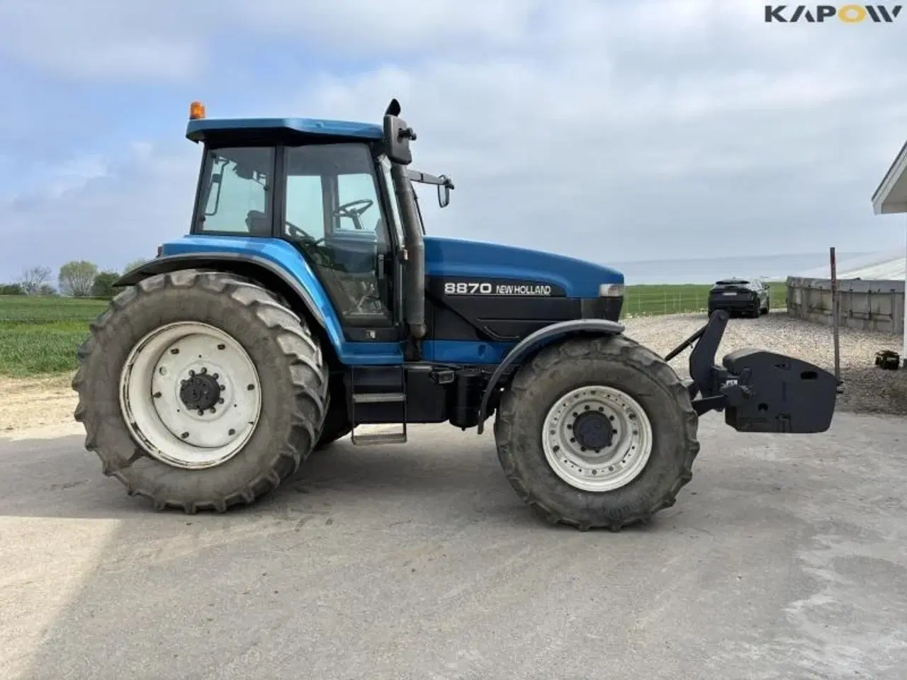 Billede 4 - Ford New Holland 8870