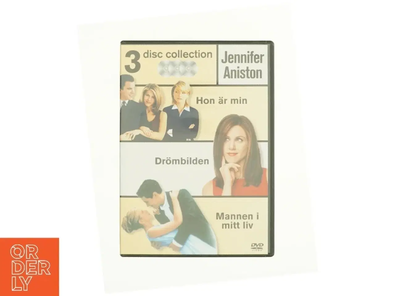 Billede 1 - Jennifer Aniston 3 disc collection fra DVD
