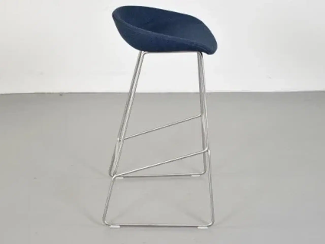 Billede 4 - Hay about a stool barstol i blå/grå