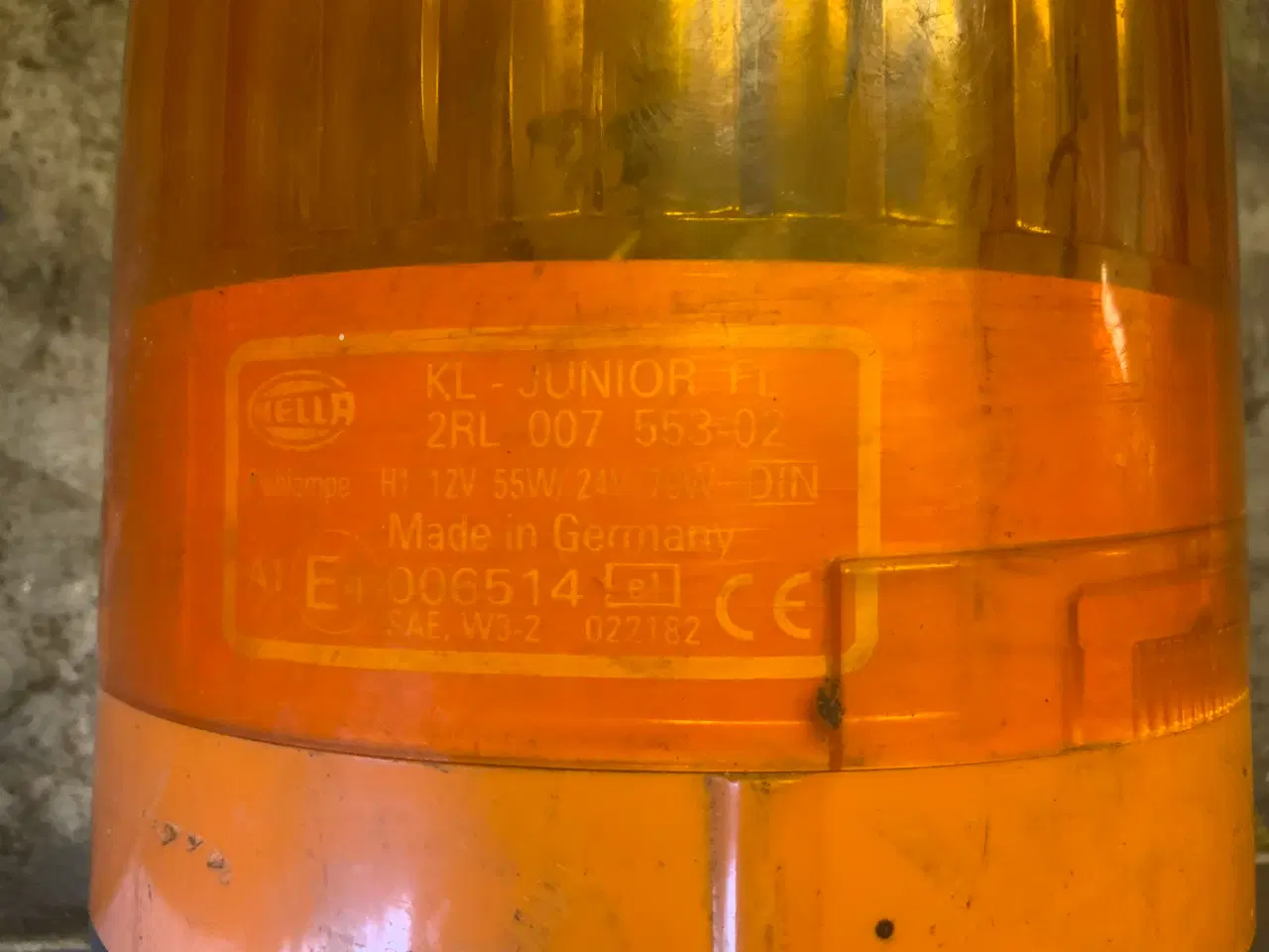 Billede 2 - Rotorblink til stangmontering