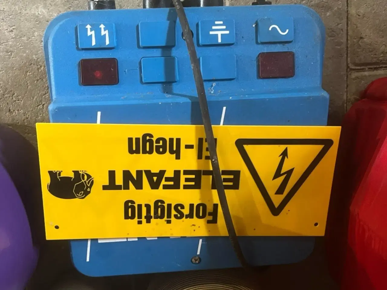 Billede 1 - Elefant EL hegn Sælges  