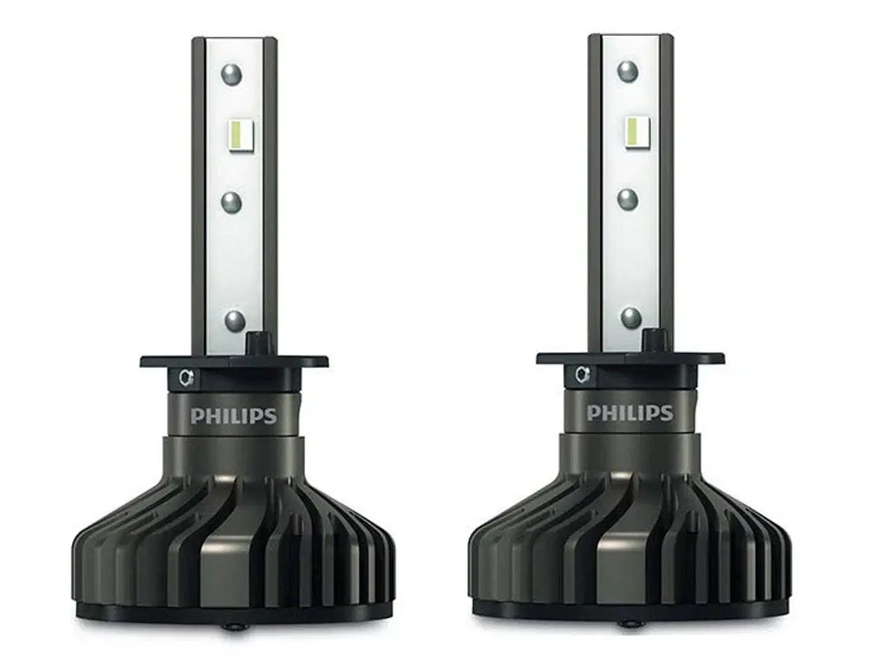 Billede 1 - Philips Ultinon Pro9100 LED H1 12/24V - Sæt