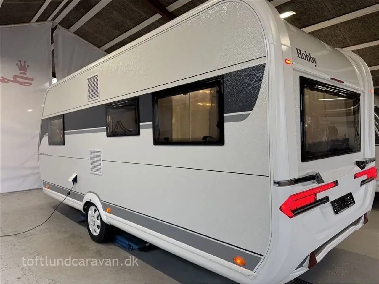 Billede 16 - 2026 - Hobby Excellent Edition 540 UL NU PÅ LAGER, NY 2026 MODEL, populær enkeltsengs-vogn. Sønderjyllands aut. HOBBY forhandler.