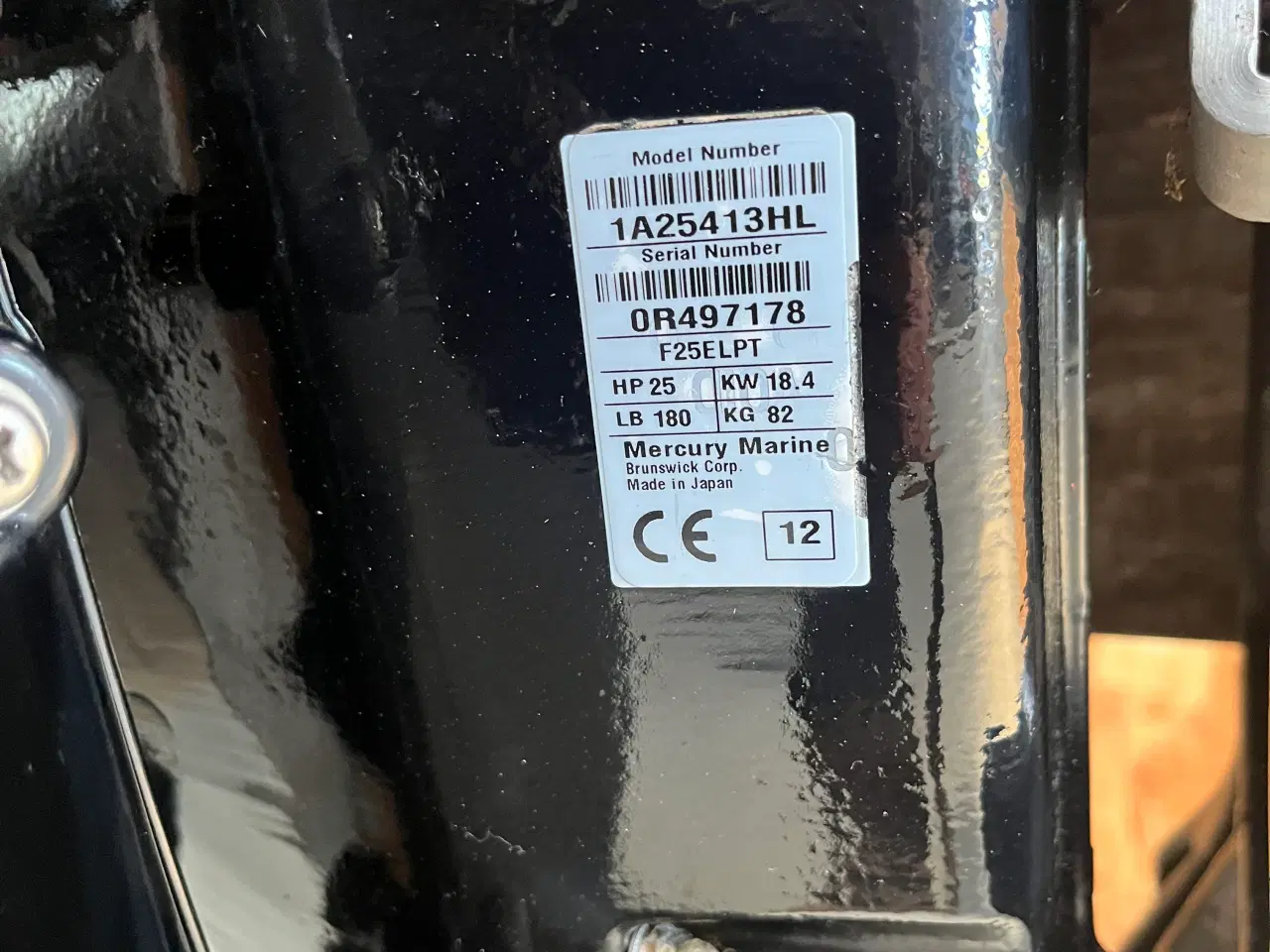 Billede 8 - Mercury 25 EFI 