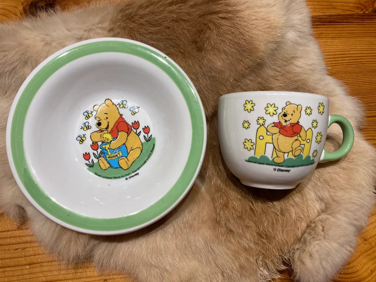 Billede 6 - Disney porcelænssæt til børn