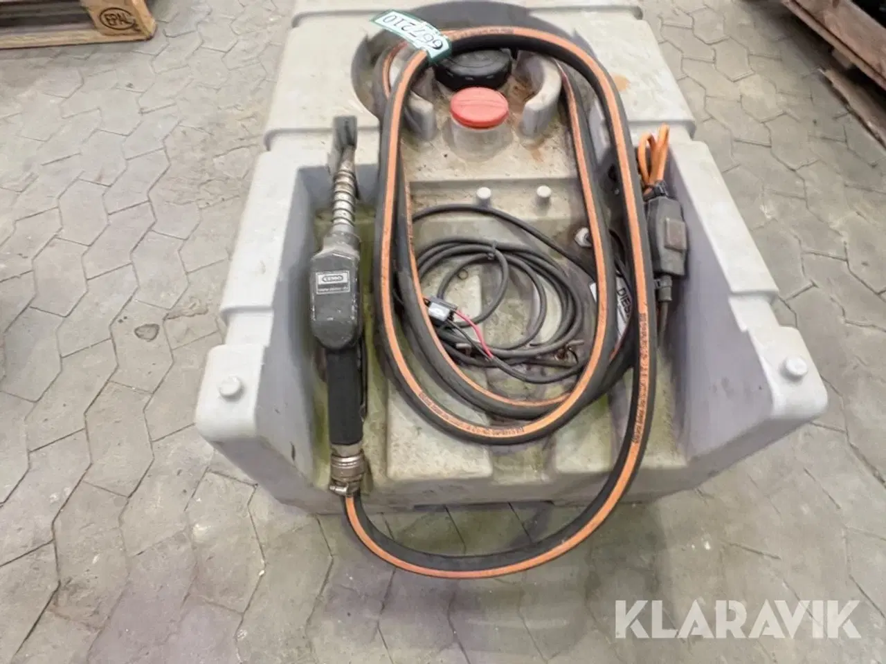 Billede 6 - Dieseltank Cemo DT-mobil easy 125 liters