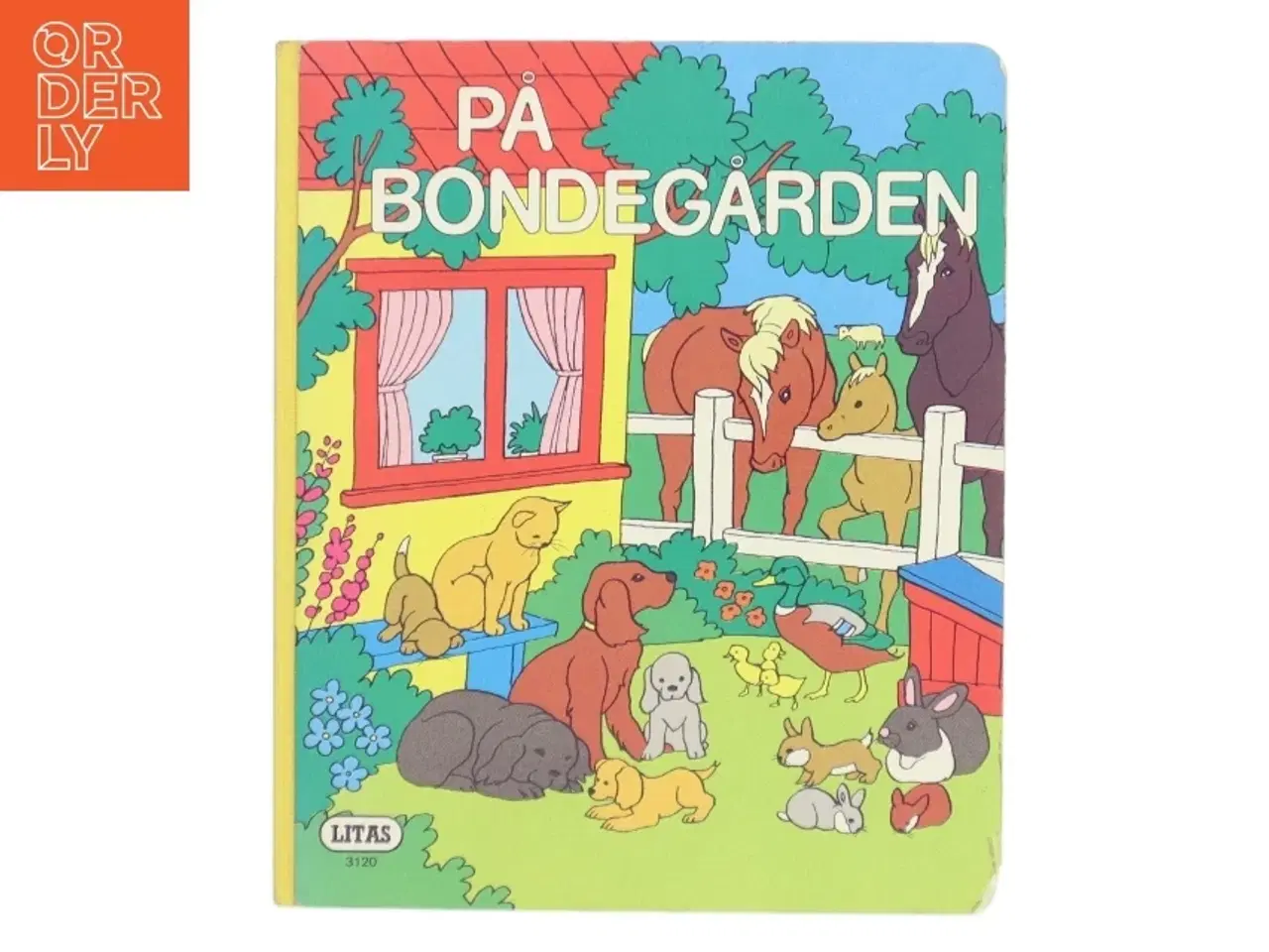 Billede 1 - På Bondegården (Bog)