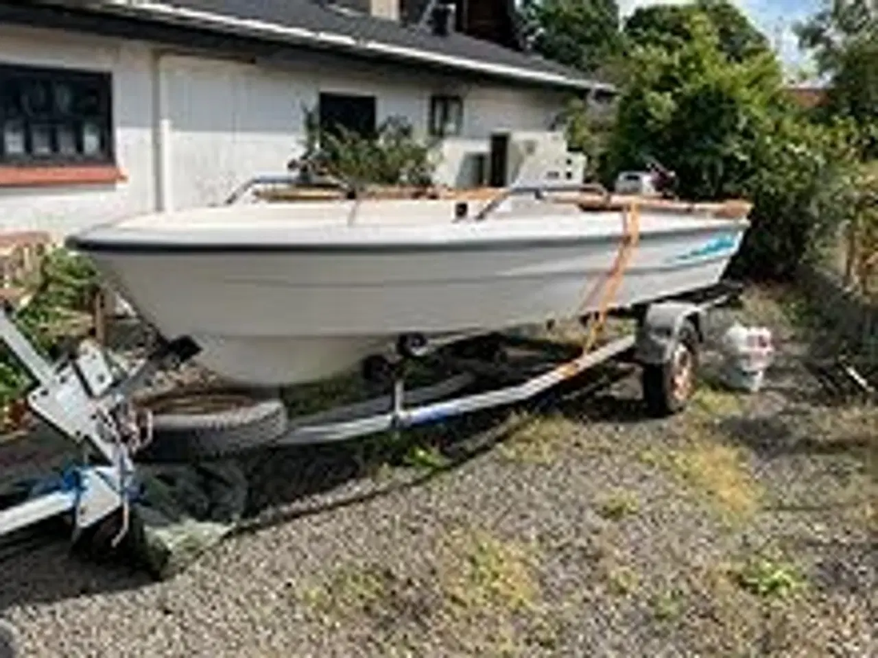 Billede 4 - Båd med trailer