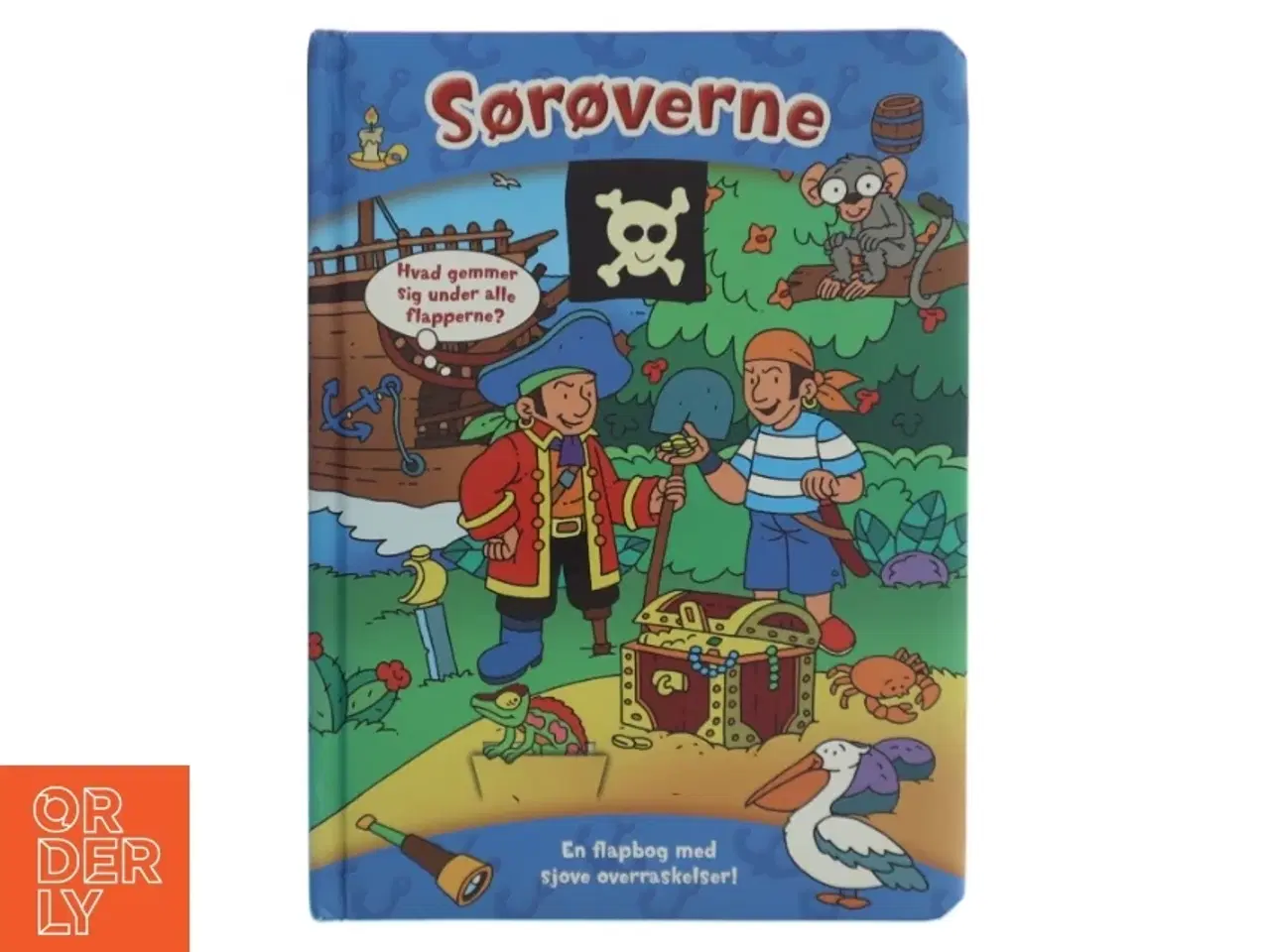 Billede 1 - Sørøverne (Bog)