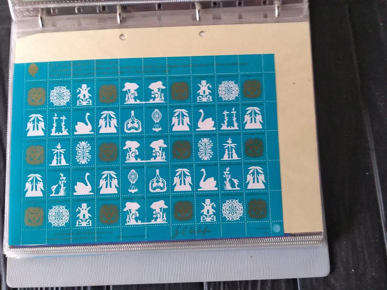 Billede 2 - Danske julemærker