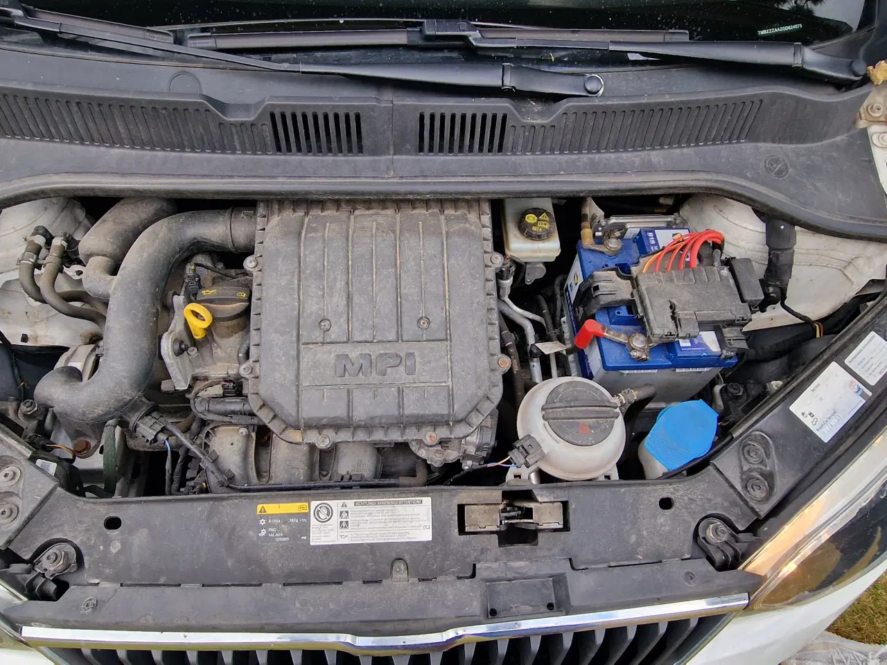 Billede 9 - Skoda Citigo 1,0 60hk Automatgear 5dørs
