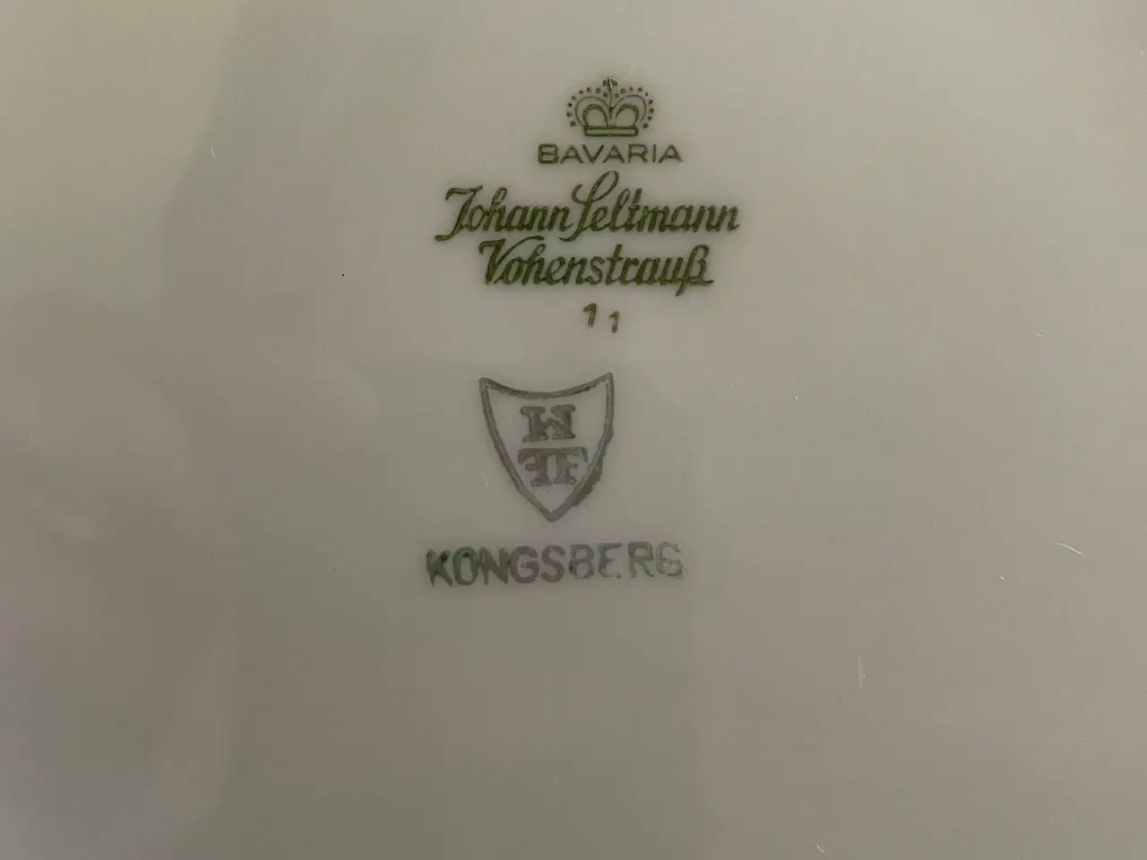 Billede 3 - Kongsberg porcelæn