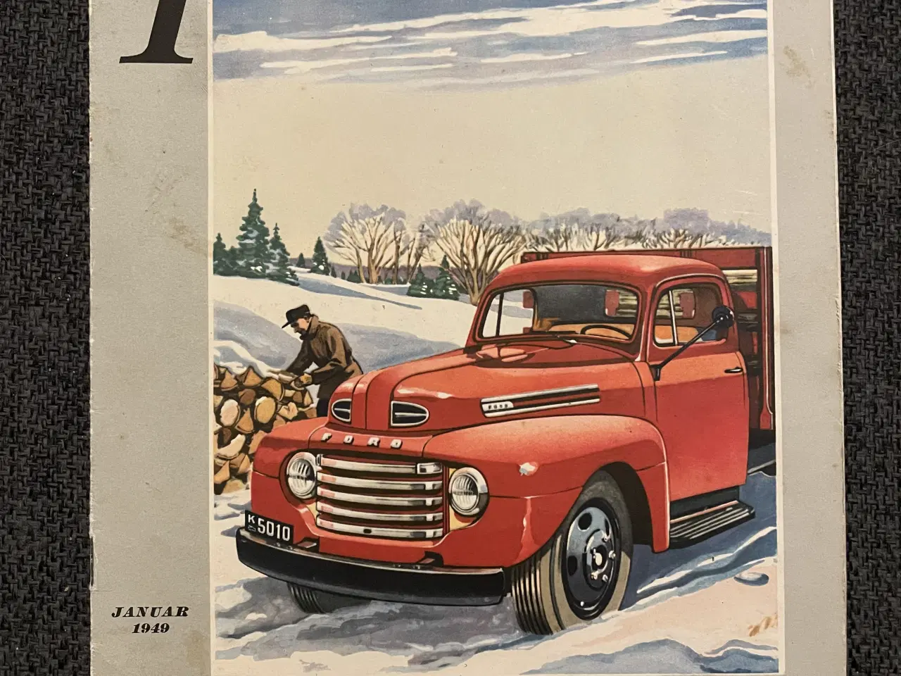 Billede 1 - Ford Nyt bilmagasin 1949