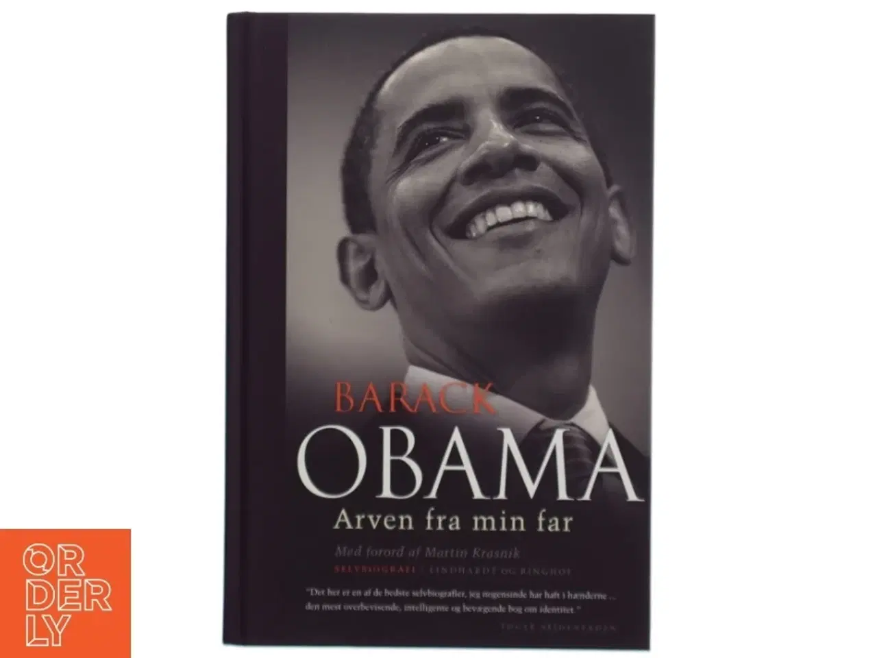 Billede 1 - Arven fra min far : selvbiografi af Barack Obama (Bog)