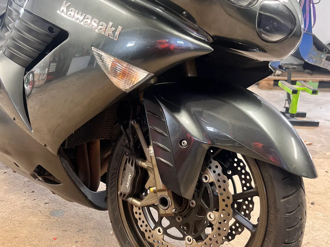 Billede 3 - Zzr 1400 NEDSAT