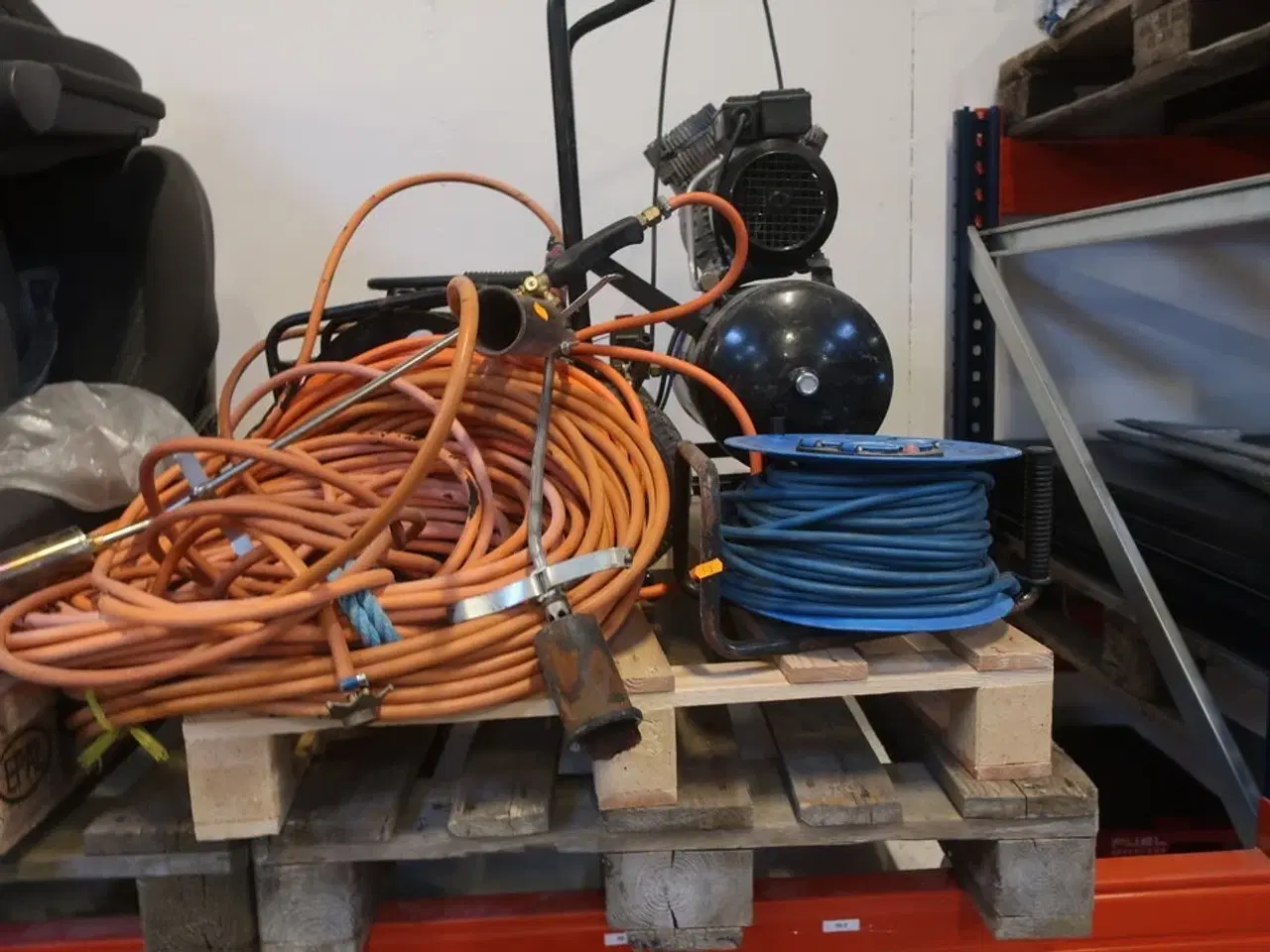 Billede 2 - Kompressor TJEP, slanger m.m.