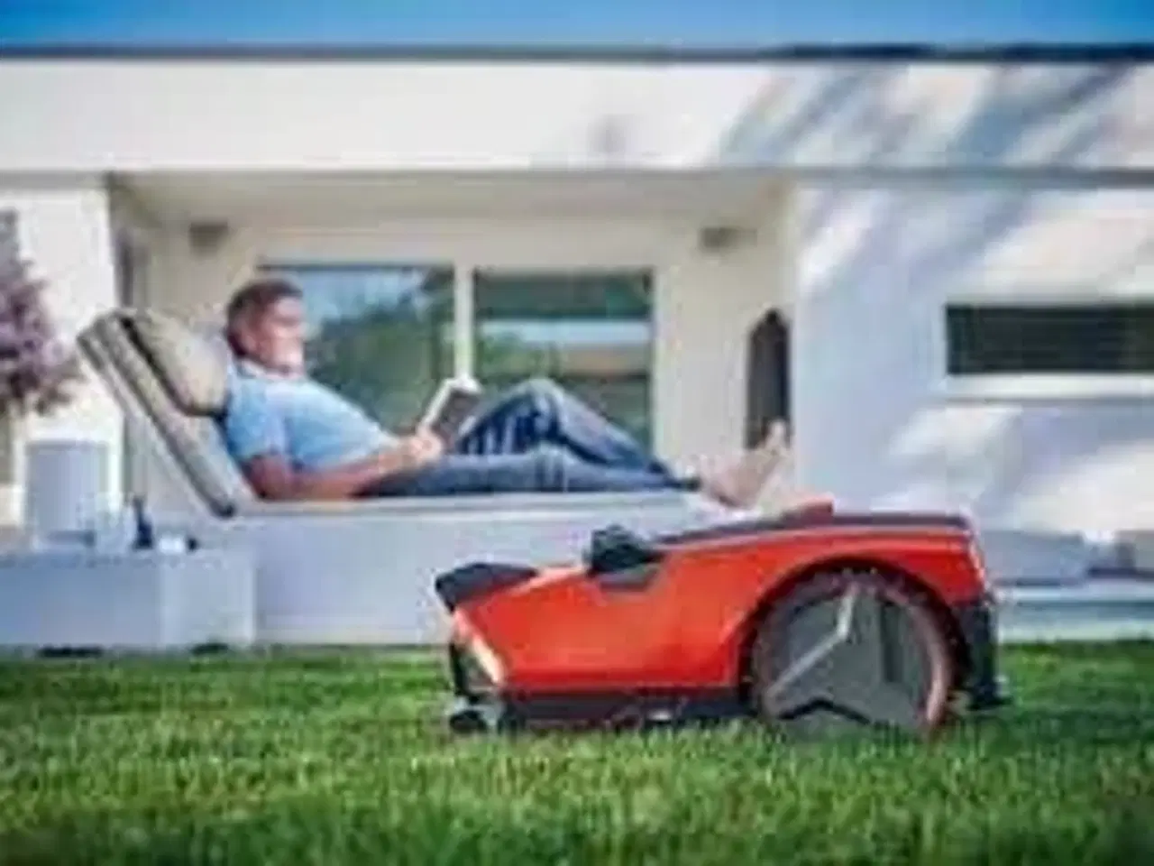 Billede 1 - Einhell FREELEXO CAM 500M2 Robotplæneklipper
