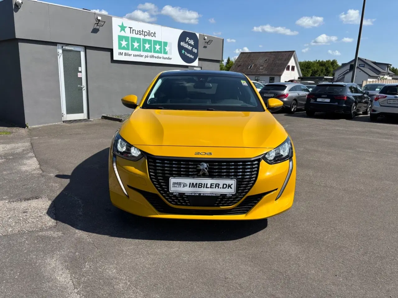Billede 22 - Peugeot 208 1,5 BlueHDi 100 Allure Sky
