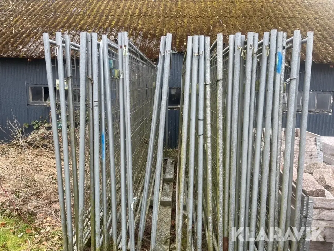 Billede 2 - Byggehegn Med bundrammer 29 hegn