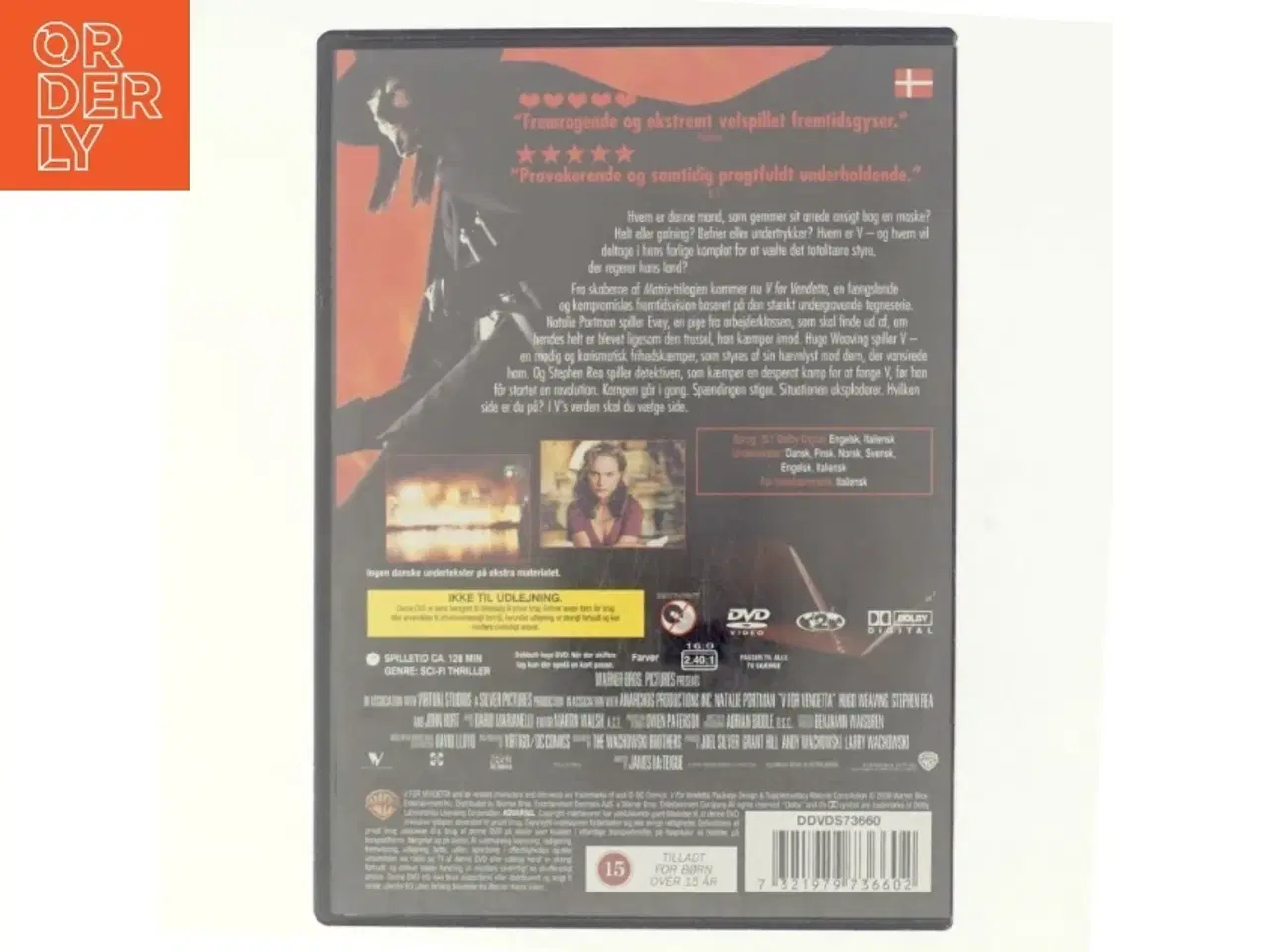 Billede 3 - V for Vendetta