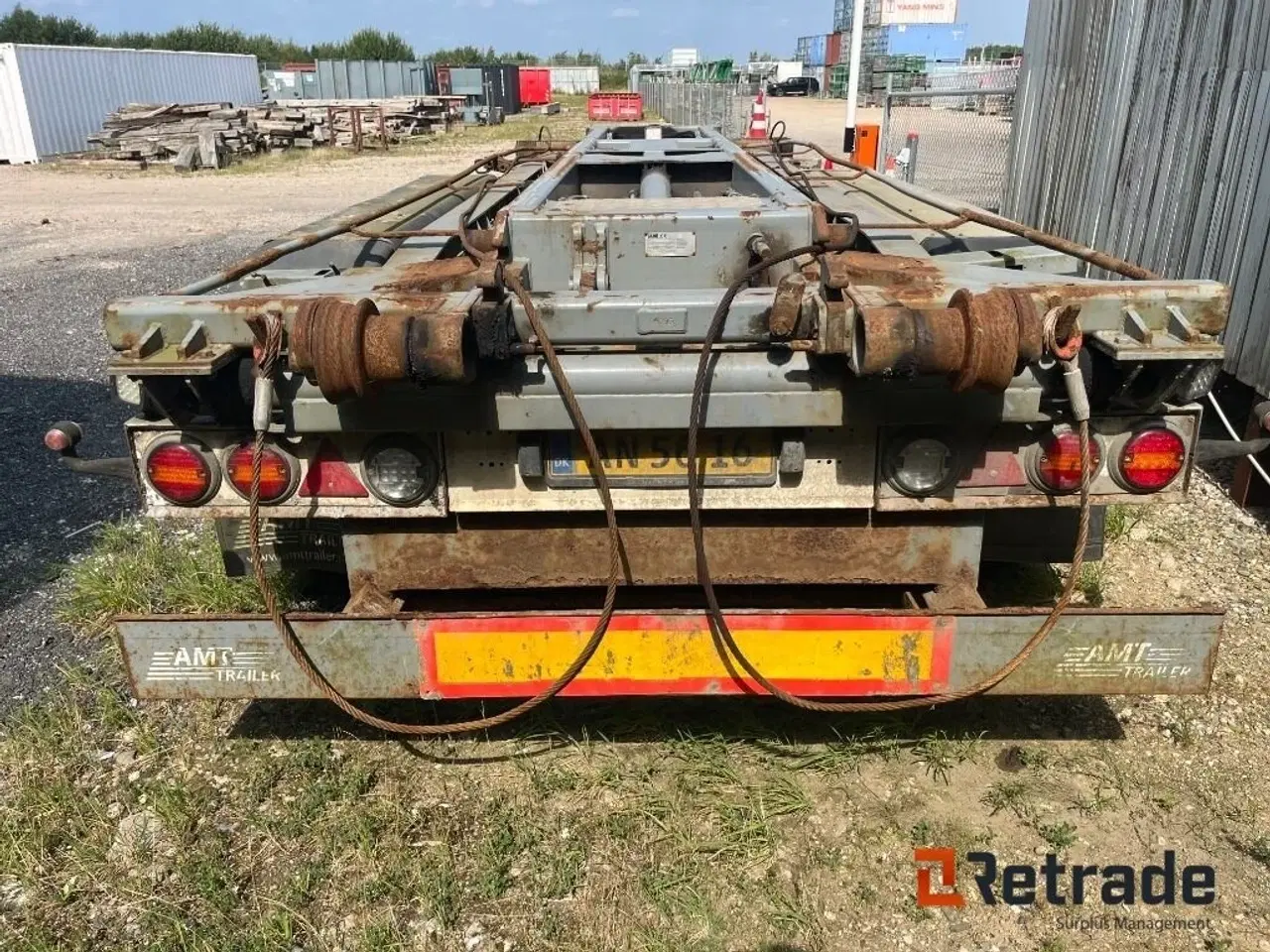 Billede 5 - - - - Mtdk 20 tons wirehejs