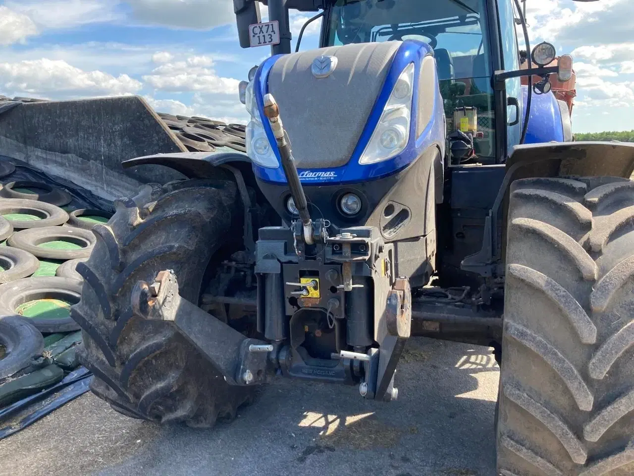 Billede 2 - New Holland T7.270 AC Stage V