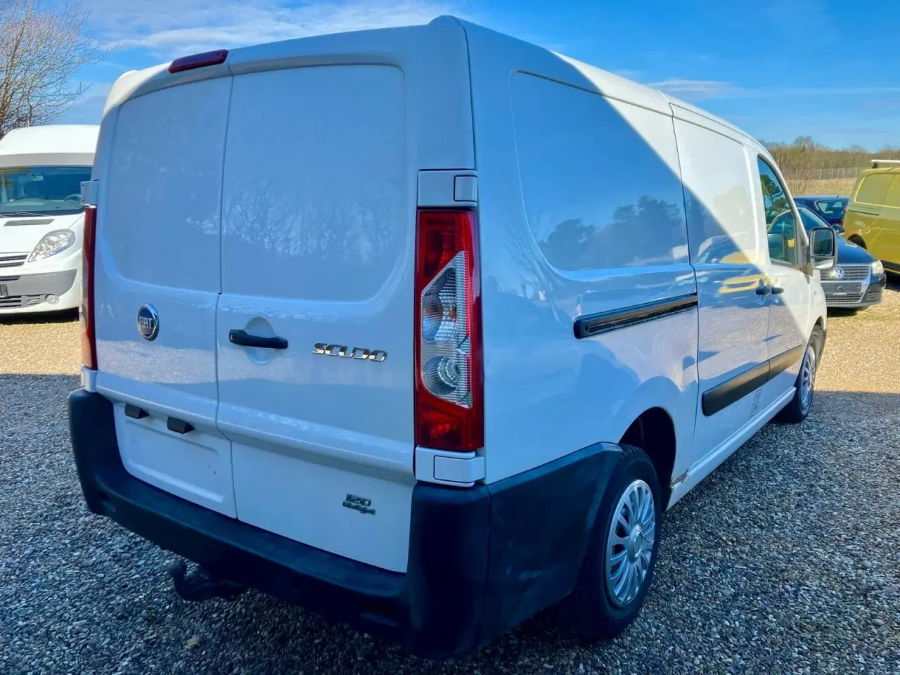 Billede 3 - Fiat Scudo 2,0 D 120 lang Van
