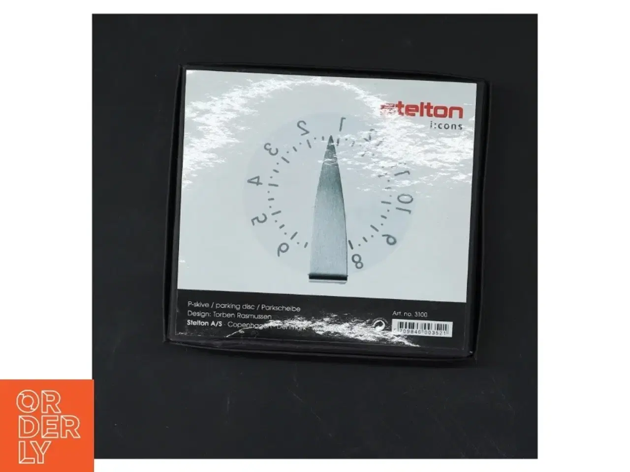 Billede 4 - P-skive fra Stelton (str. Ø 10,5 cm)