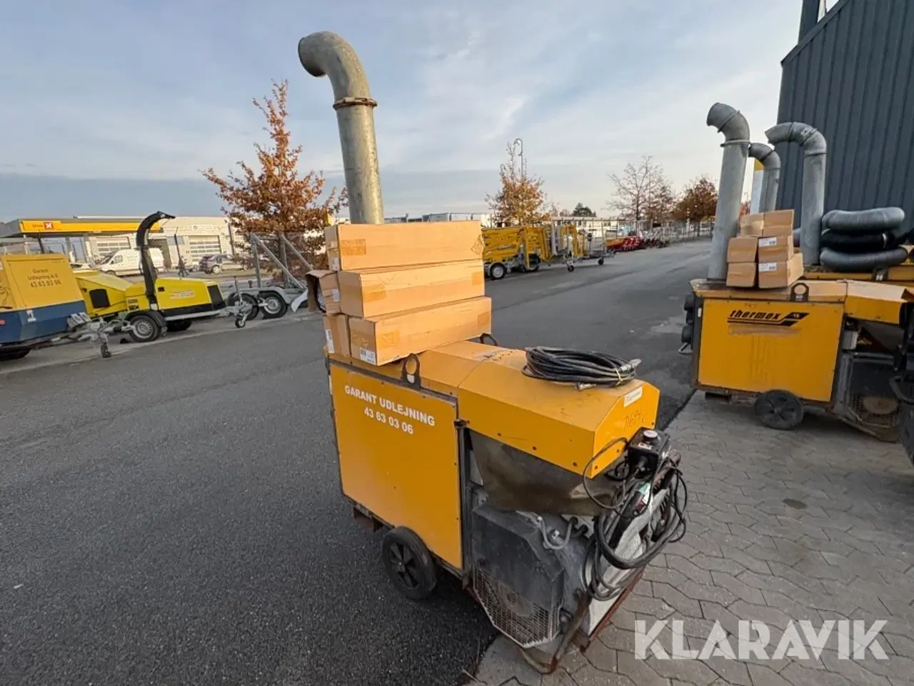 Billede 4 - Oliefyr Comeco Thermox TB 110