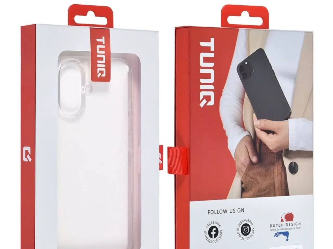 Billede 3 - Back Cover til iPhone 16 – Slim & Beskyttende