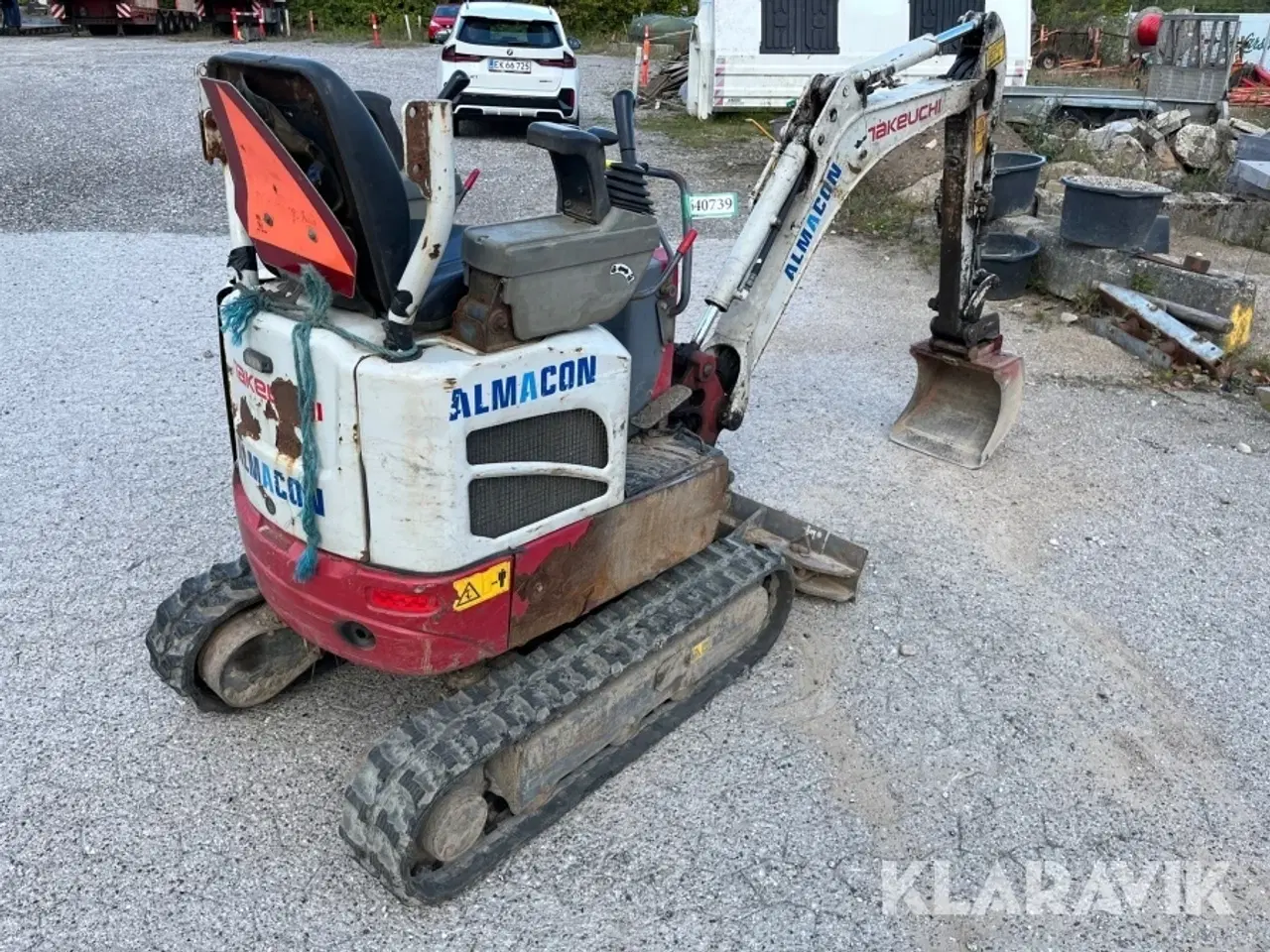 Billede 3 - Gravemaskine Takeuchi TB210