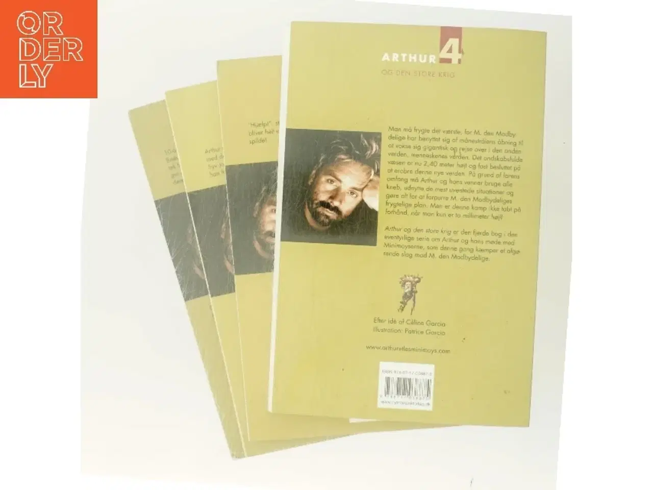 Billede 3 - Bind 1-4- Athur og minimoyserne af Luc Besson (Bog)