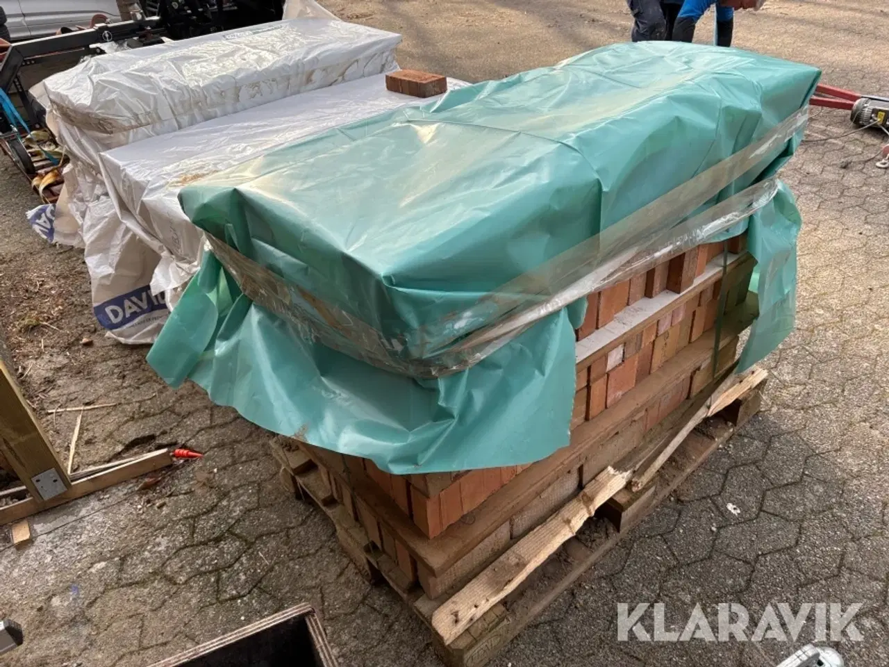 Billede 3 - Bagmursten 1000 styk