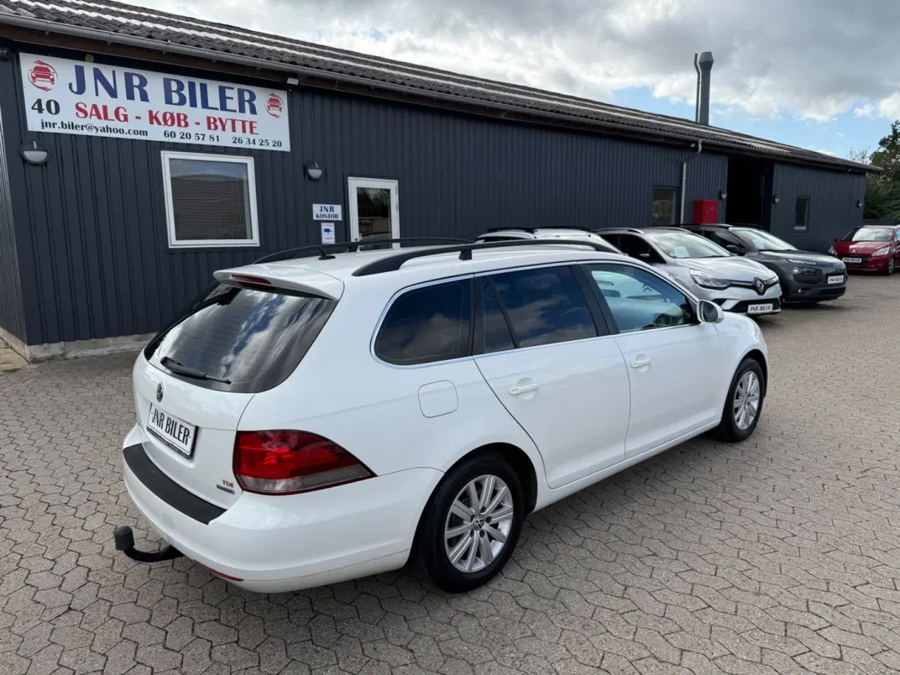 Billede 4 - VW Golf VI 1,6 TDi 105 Comfortline Variant DSG BM