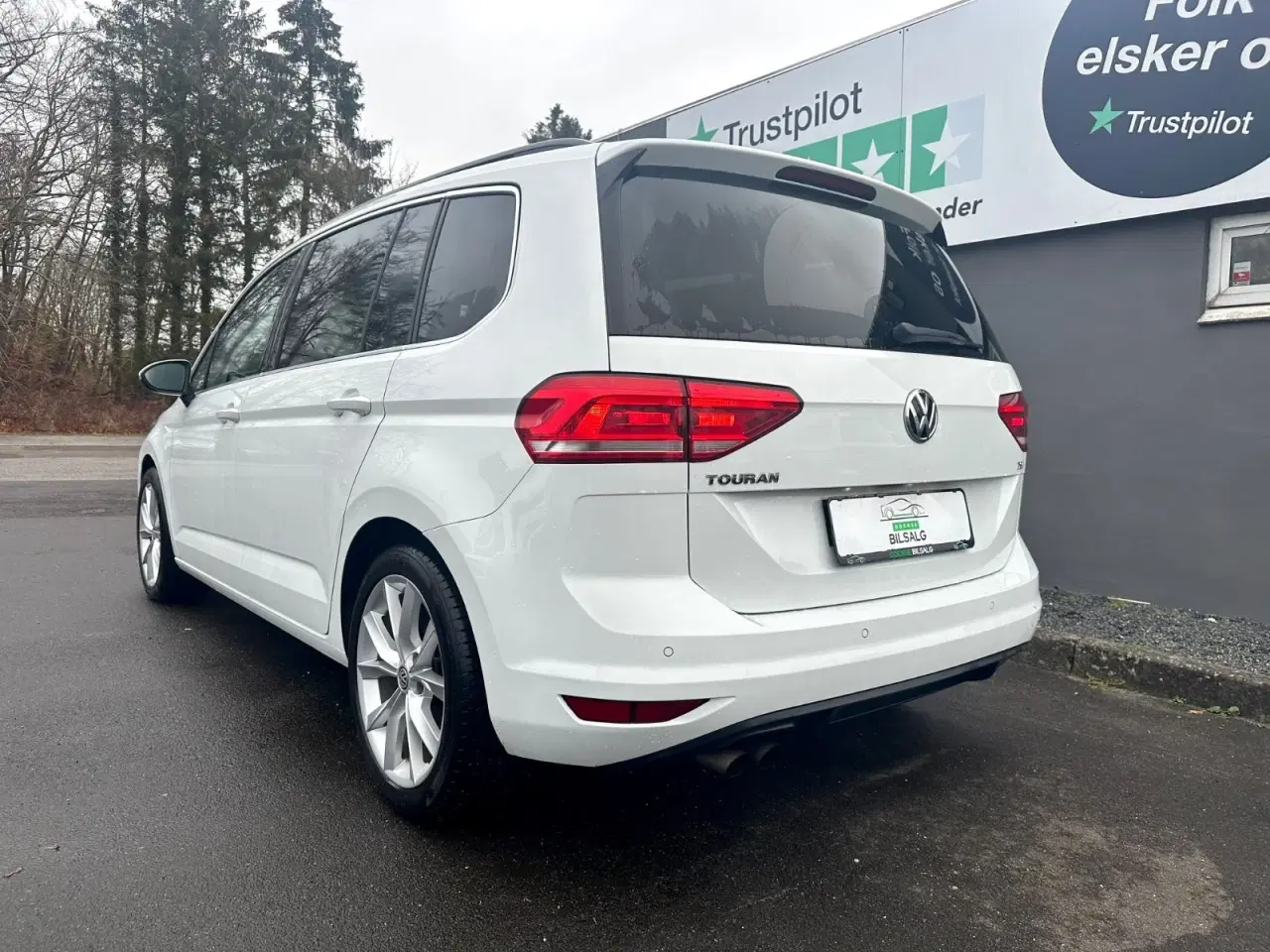 Billede 3 - VW Touran 1,4 TSi 150 Comfortline DSG 7prs