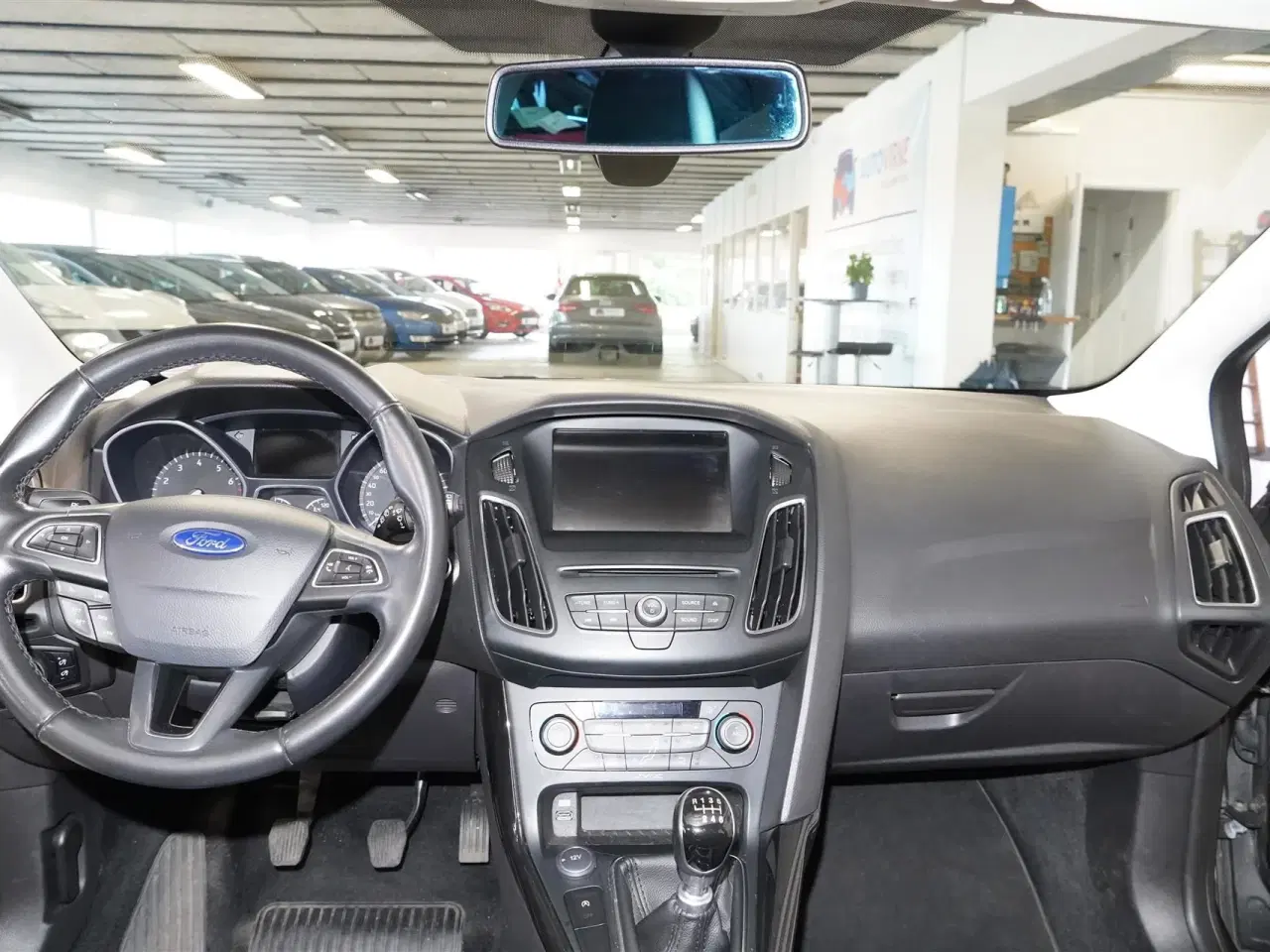 Billede 14 - Ford Focus 1,0 EcoBoost Titanium 125HK Stc 6g