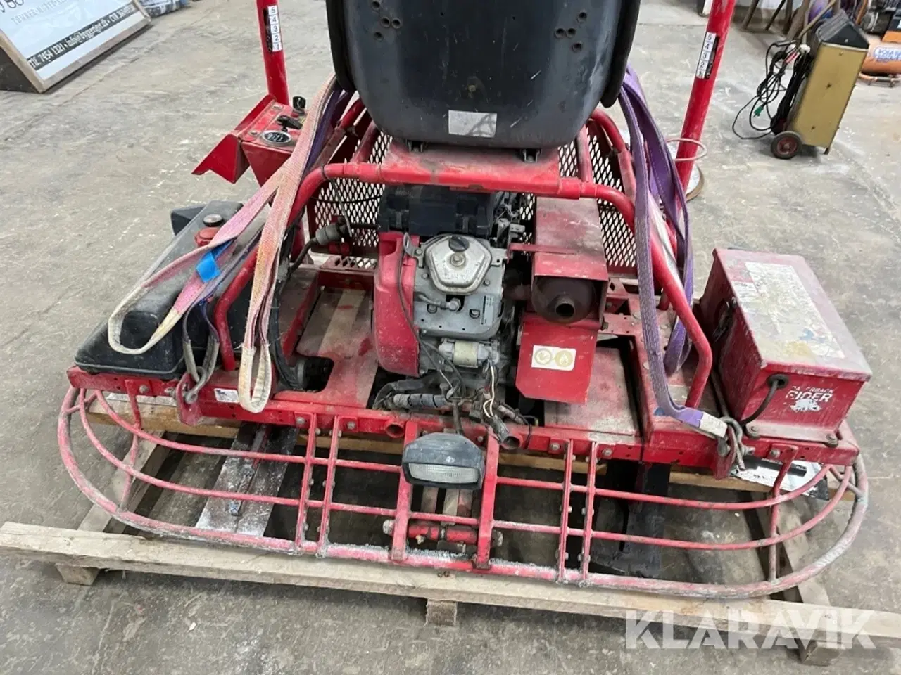 Billede 11 - Glittemaskine ALLEN ENGINEERING Pro 900