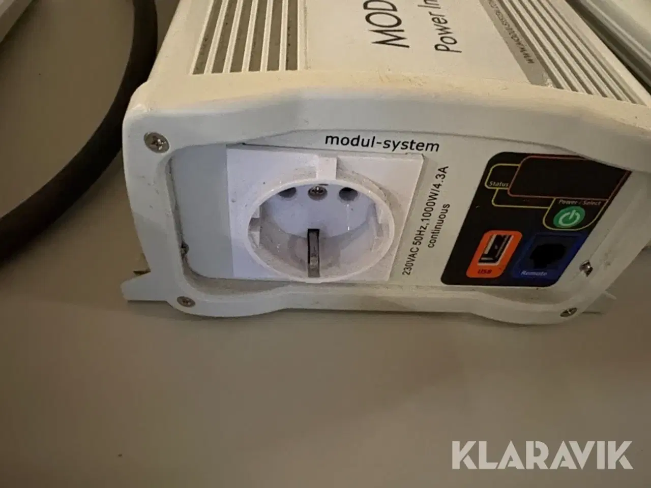 Billede 6 - Invertere Modul-system Power inverter, 1000W - 3 stk