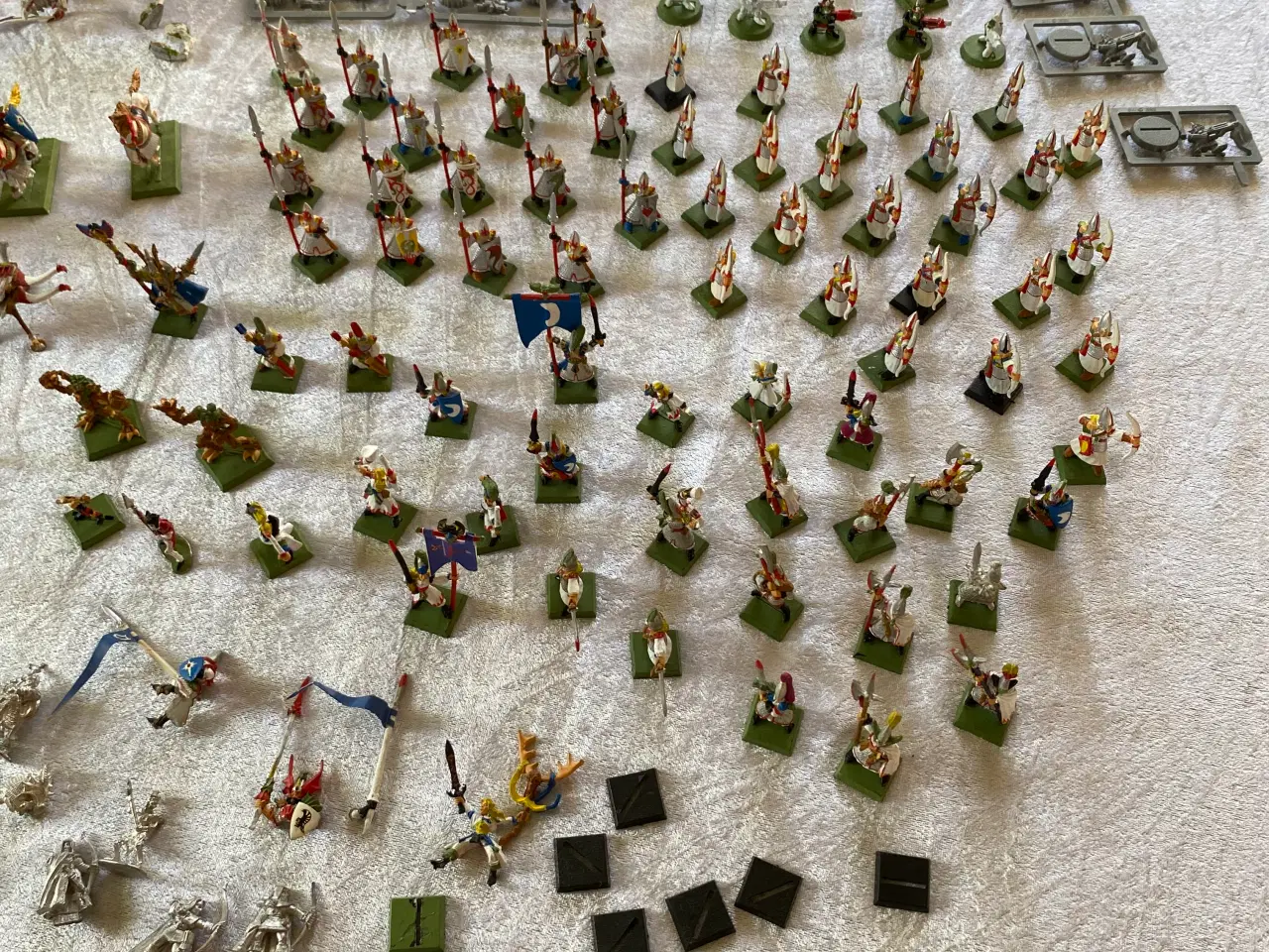 Billede 5 - ⚔️ Warhammer Samling – 59 Metalfigurer & Drager
