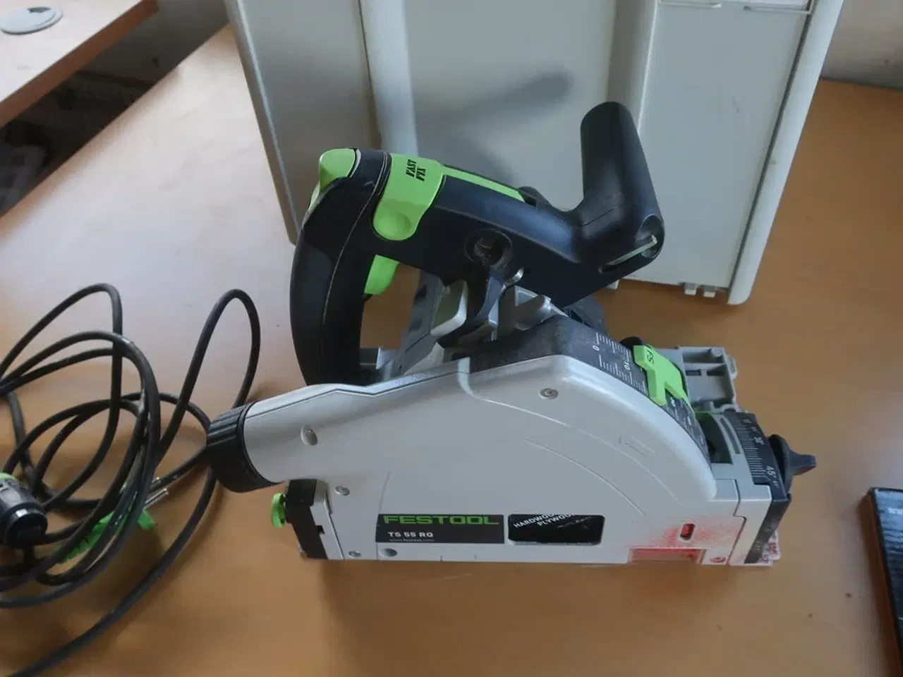 Billede 1 - Dyksav FESTOOL TS 55 R inkl. 1400 mm føringsskinne