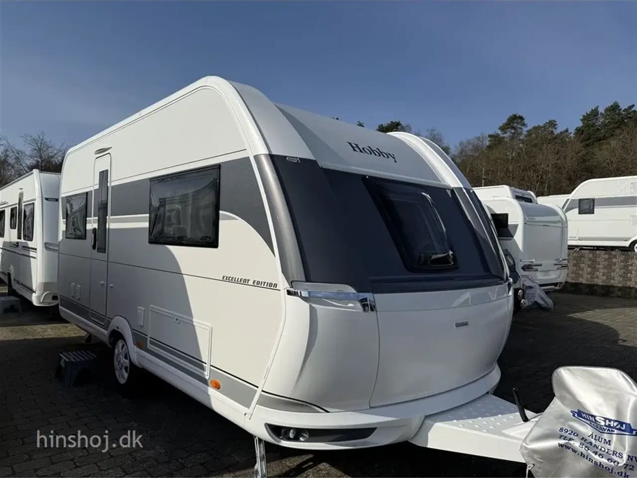 Billede 15 - 2025 - Hobby Excellent Edition 460 UFe   Dejlig vogn med rundsidegruppe og franskseng fra Hinshøj Caravan A/S