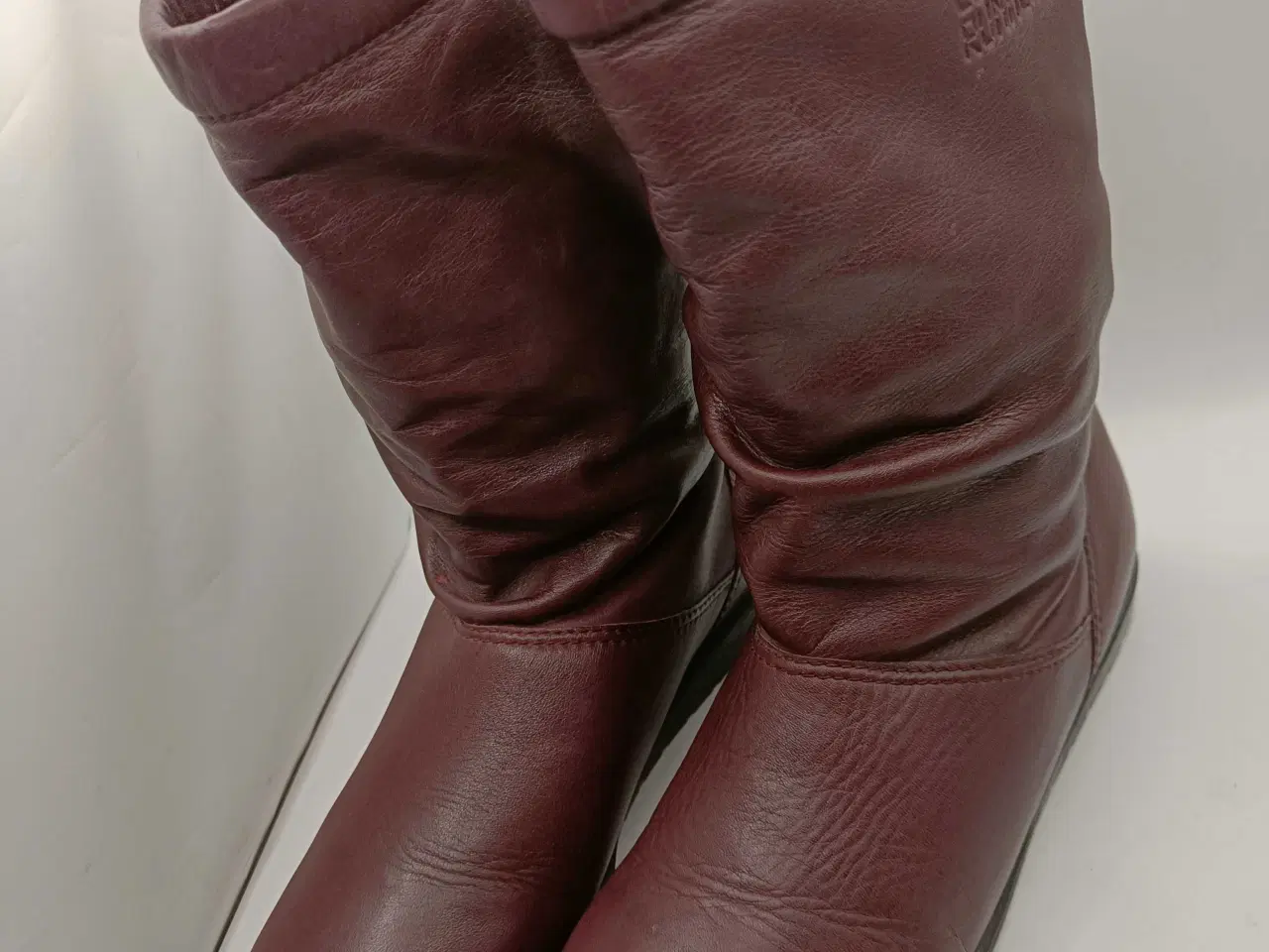 Billede 2 - Ecco læder støvler 39str 