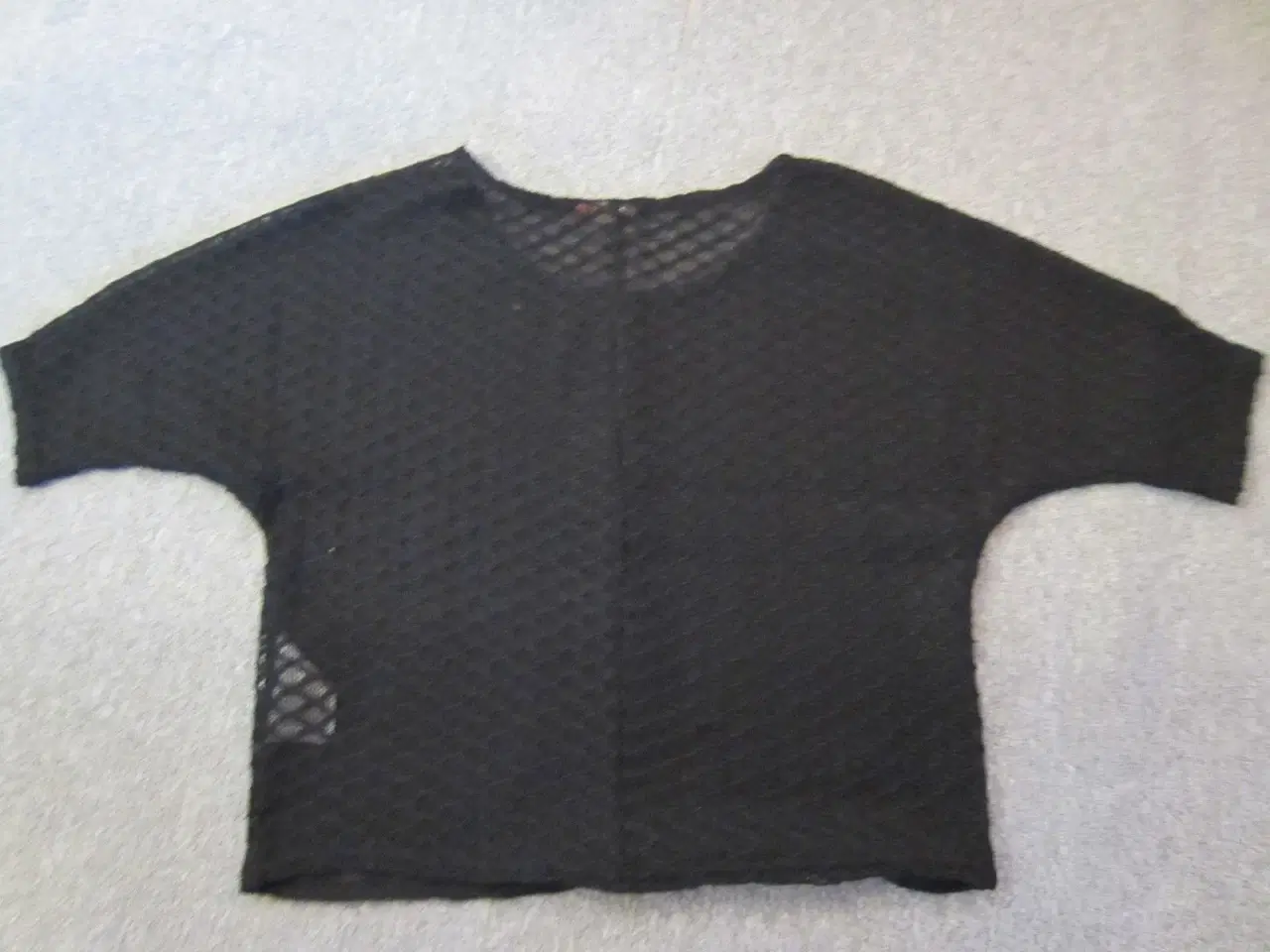 Billede 4 - Smart sort bluse i str. M fra Only