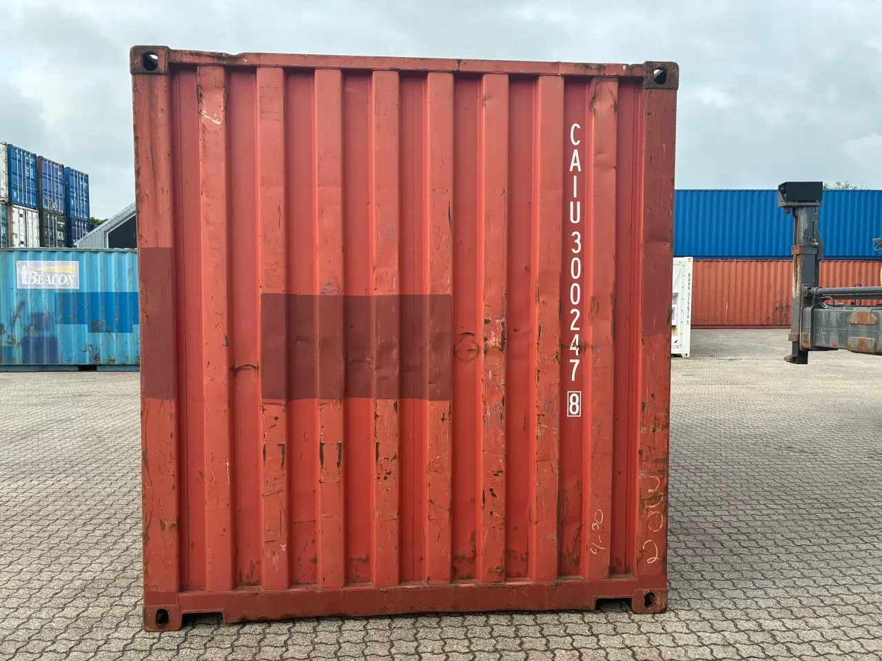 Billede 4 - 20 fods Container- ID: CAIU 300247-8