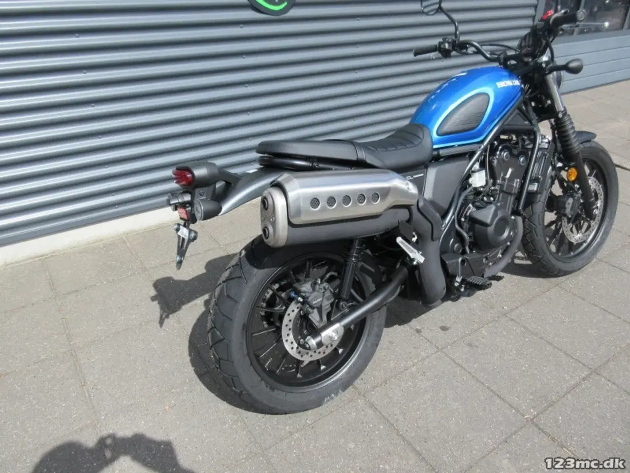 Billede 4 - Honda CL 500 A MC-SYD BYTTER GERNE  5 ÅRS  GARANTI