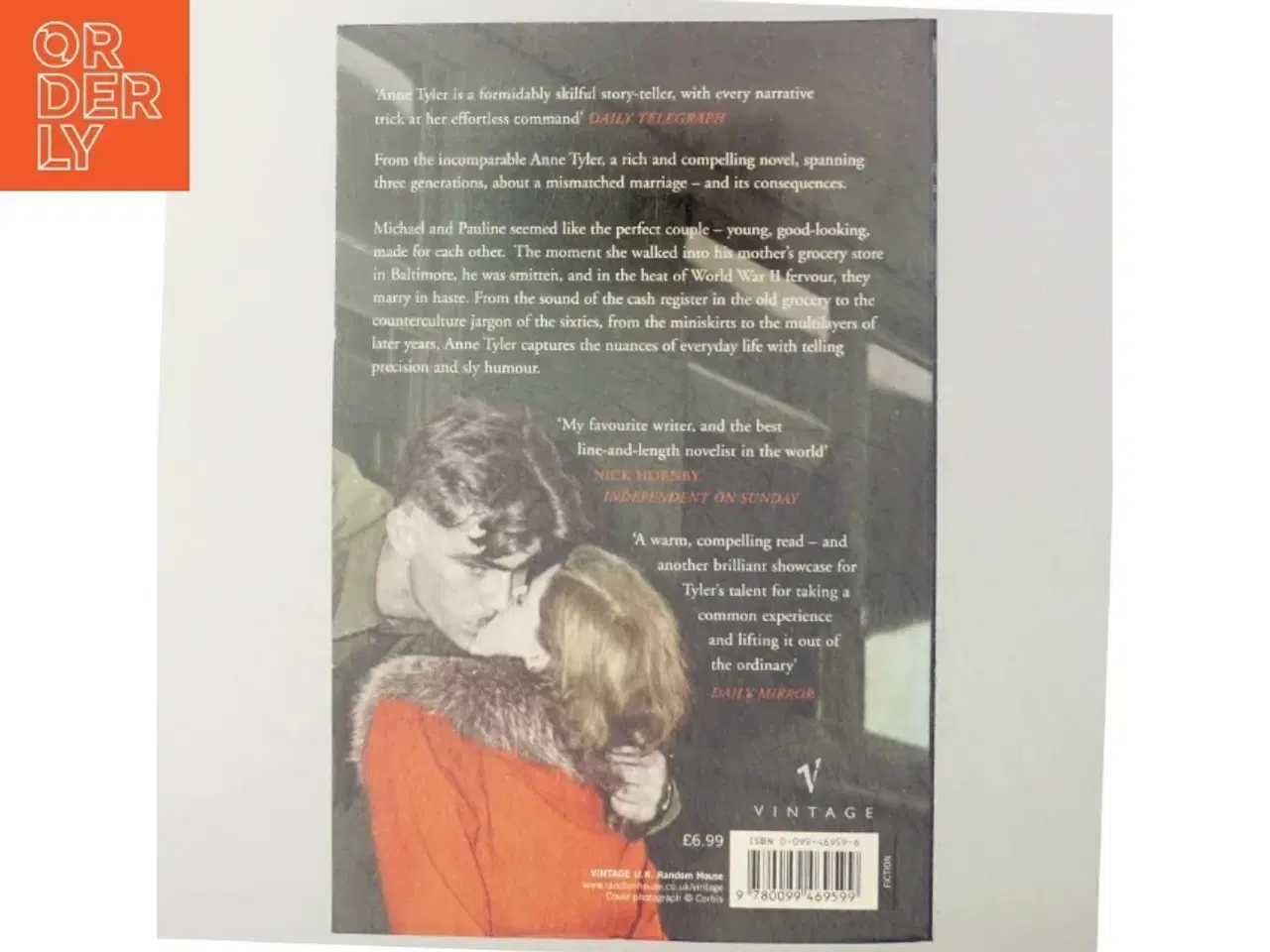 Billede 3 - The amateur marriage af Anne Tyler (Bog)