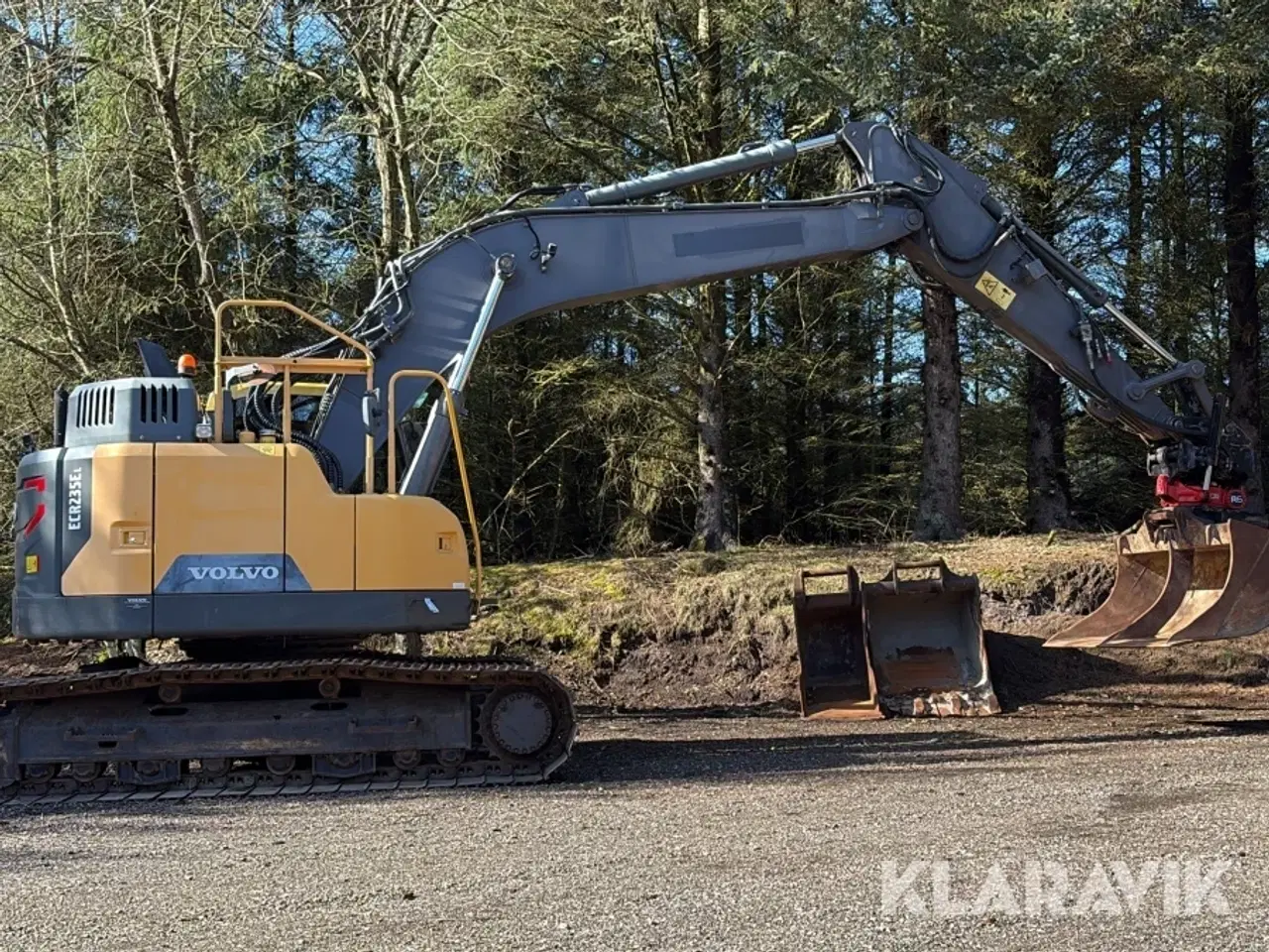 Billede 4 - Gravemaskine Volvo Excavator ECR235EL