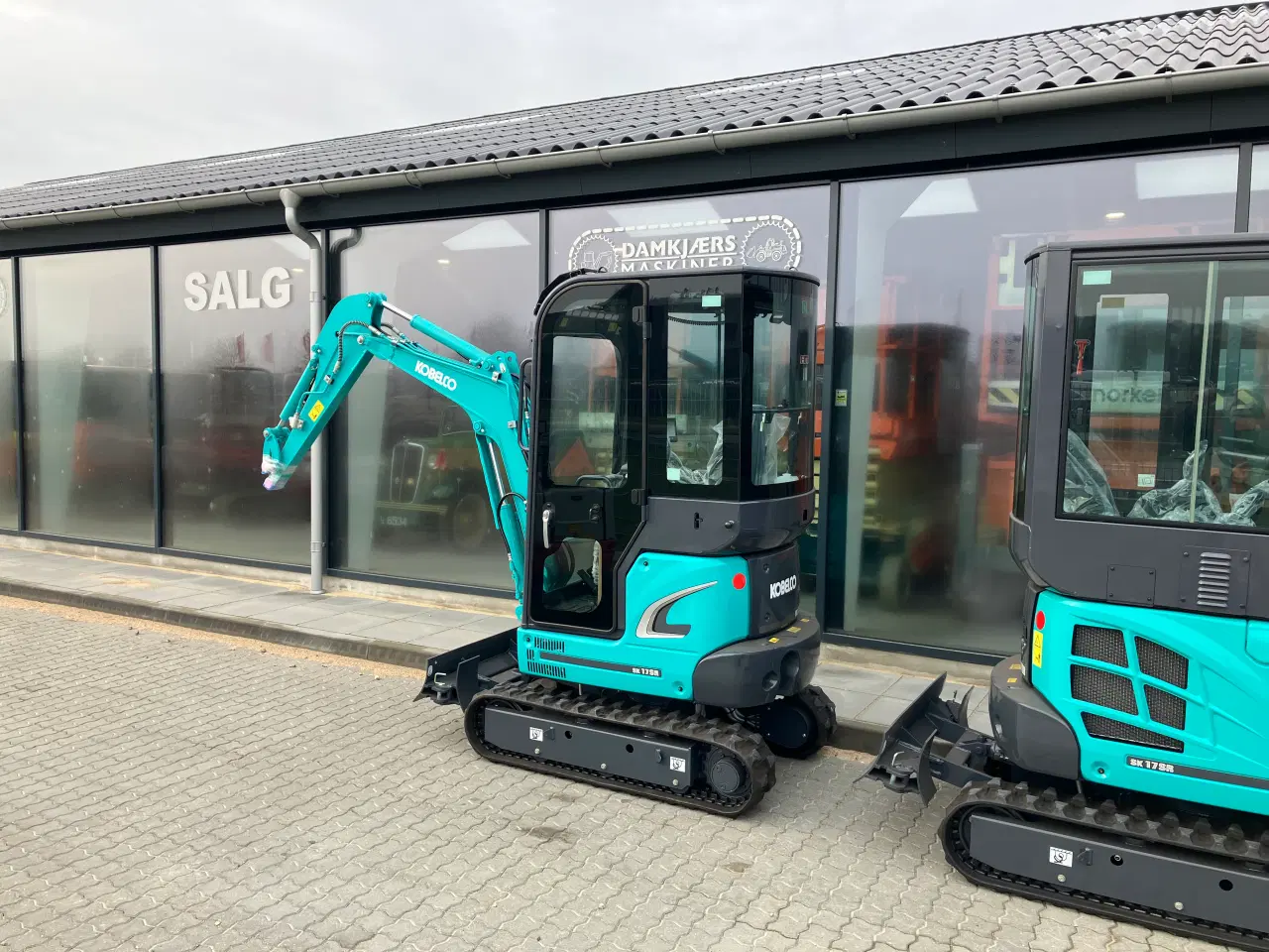 Billede 2 - Kobelco SK17SR-3E.1900kg,Japansk kvalitet 