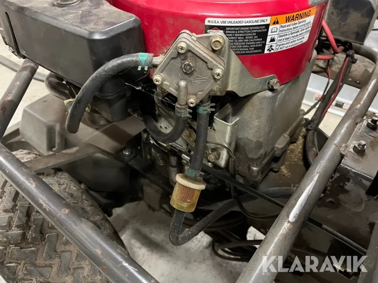 Billede 11 - Græsslåmaskine Husqvarna Rider 850